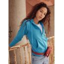 Image of Fruit Of The Loom Lady-Fit Lightweight Hooded Sweat Jacket