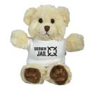 Image of 5'' Chester Bear with White T Shirt