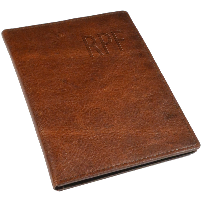 Image of Ashbourne Full Hide Leather Passport Wallet