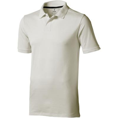 Image of Calgary short sleeve men's polo